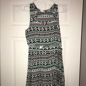 Patterned H&M dress